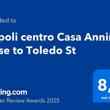 Centro Casa Annina Close To Toledo St * Νάπολη